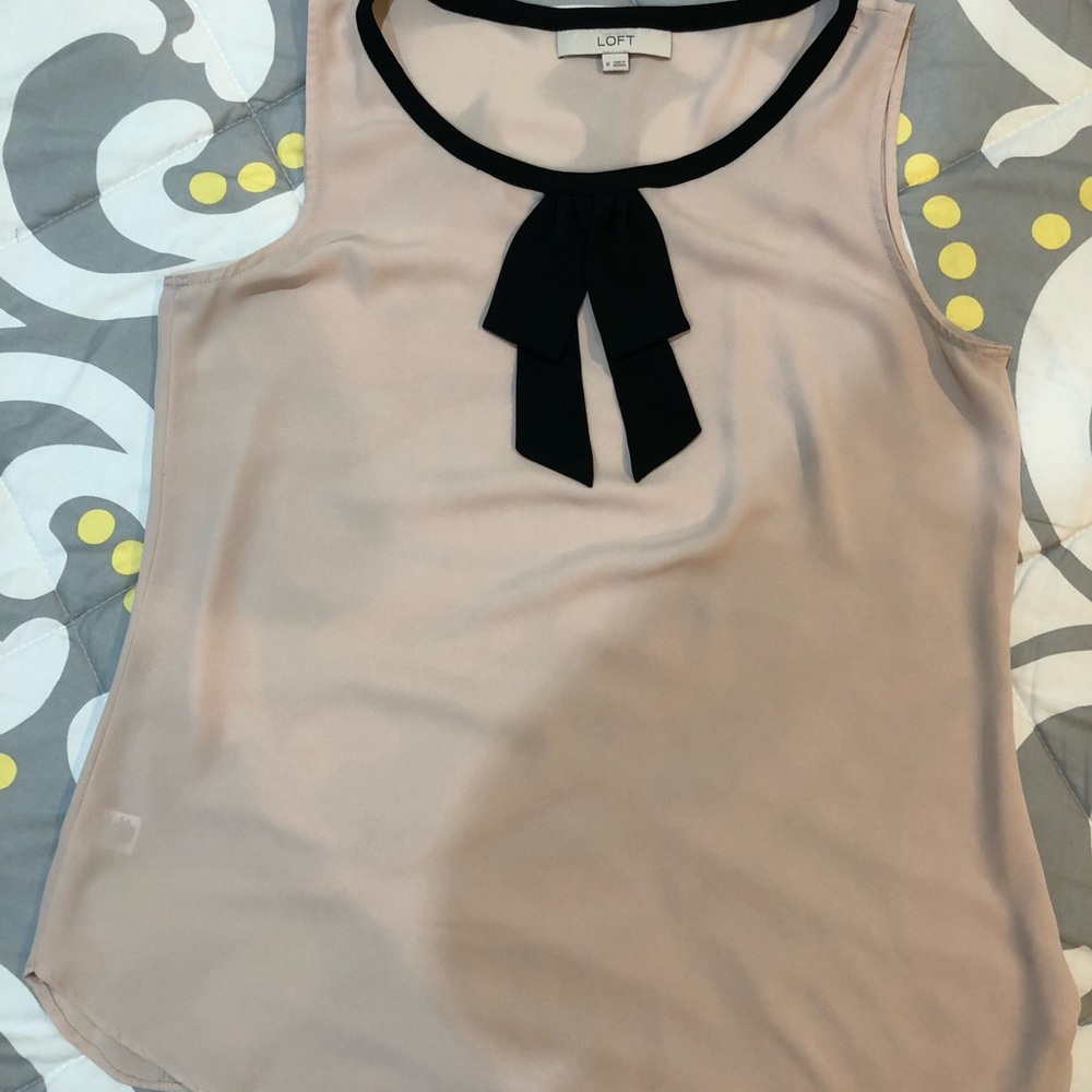 Blush Pink sleeveless tank